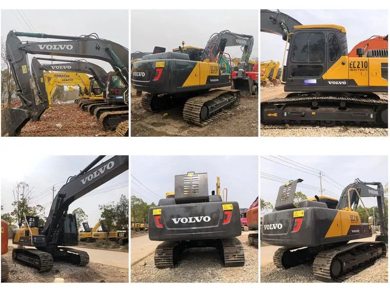 second hand volvo ec210