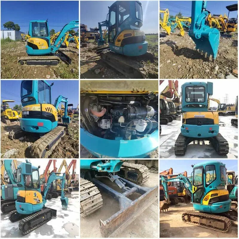used KUBOTA U35S