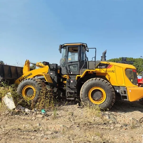 Used Liugong 862H CLG862H 2nd Hand Wheel Loaders For Sale