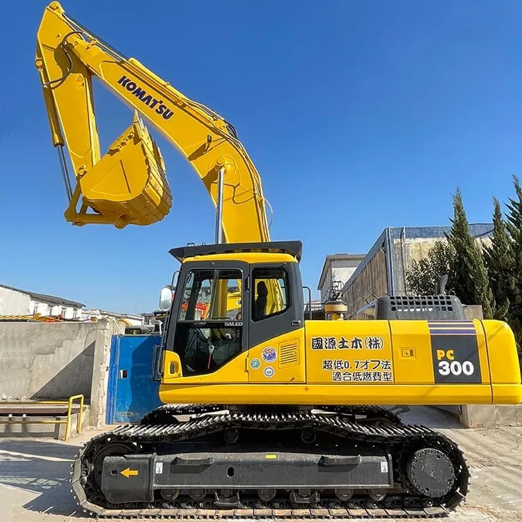 Used Komatsu PC300 2nd Hand Excavator For Sale China Supplier