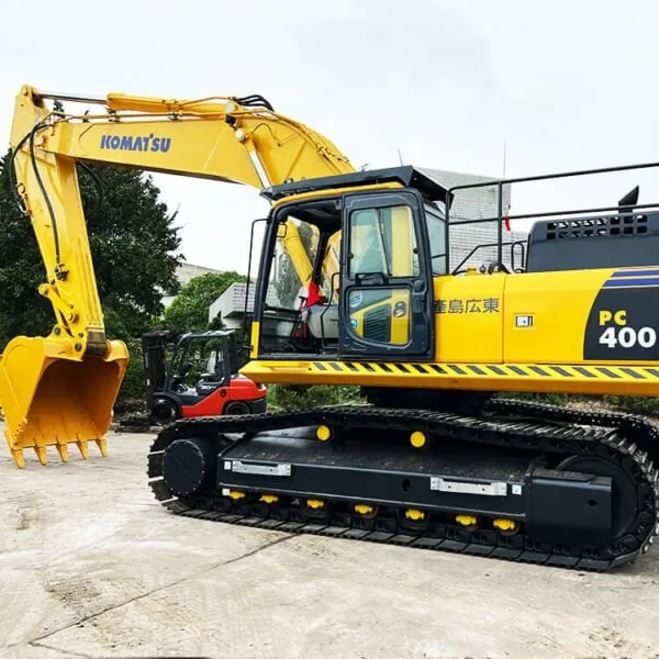 Used Komatsu PC400 2nd Hand Excavator For Sale China Supplier