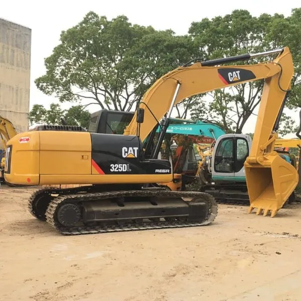 2nd Hand CAT 325DL For Sale Caterpillar 325D Used Excavator Price 325 325BL - Image 3