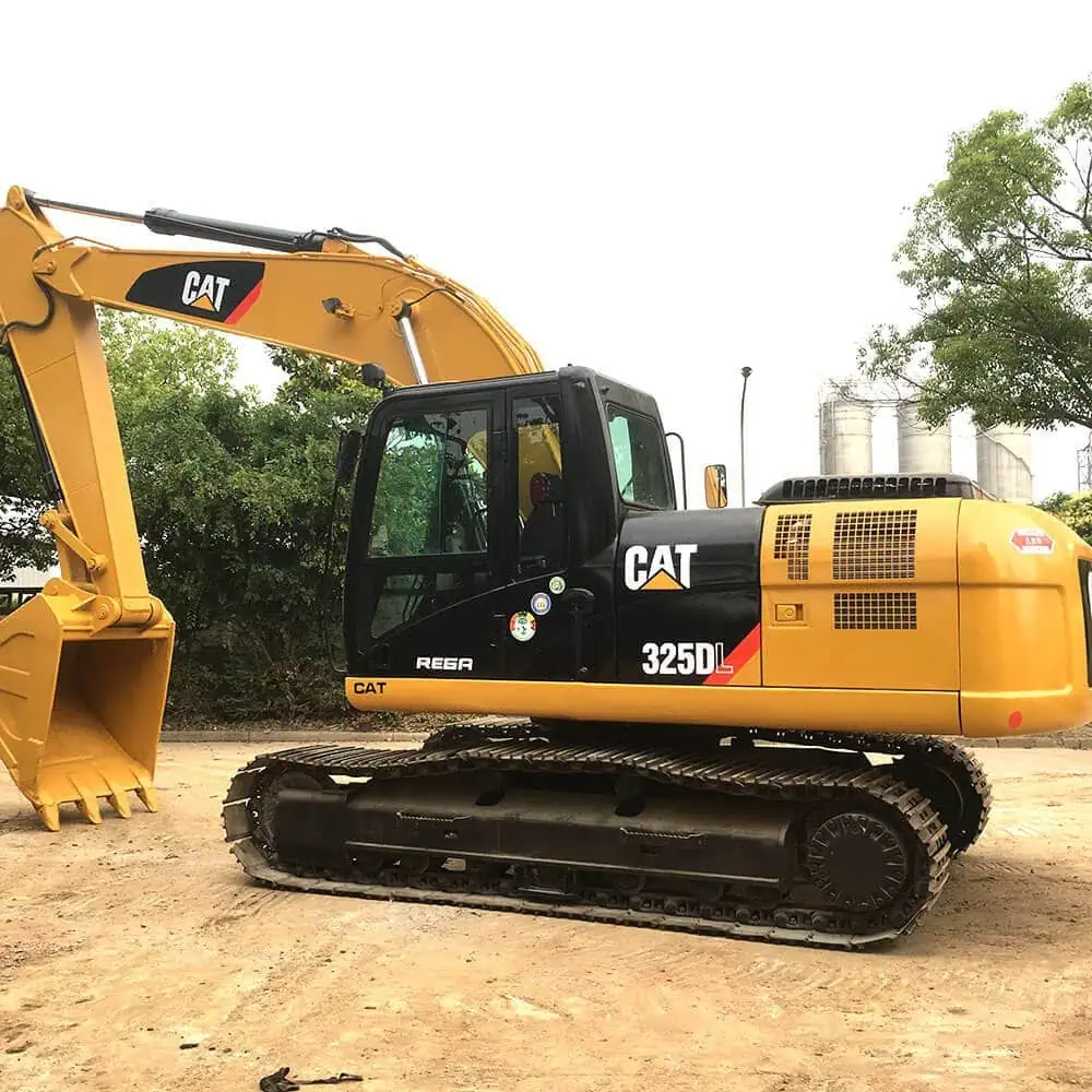 2nd Hand CAT 325DL For Sale Caterpillar 325D Used Excavator Price 325 325BL