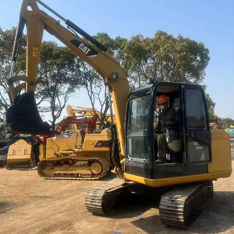 Used CAT 305.5 Excavator For Sale Caterpillar 305.5E2 China Supplier