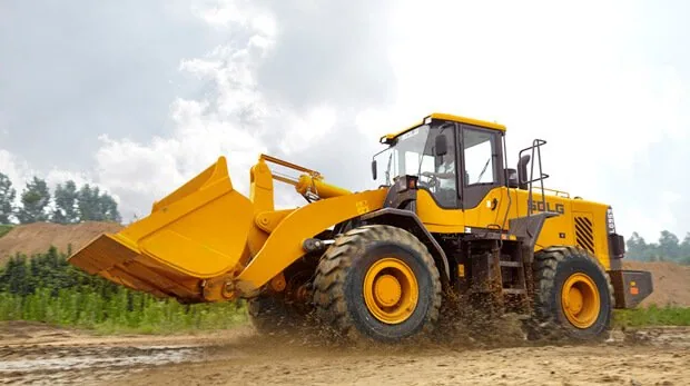 used sdlg wheel loader