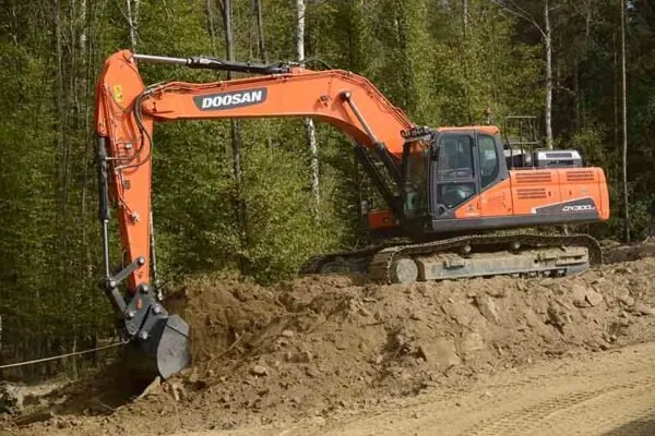 Used Doosan DX300LC Excavator Hydraulic Crawler Digger Doosan DH300
