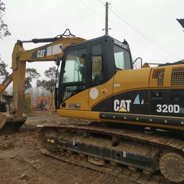 2nd Hand CAT 320D2 For Sale Caterpillar 320D Used Excavator Price 320DL 320 320BL - Image 2