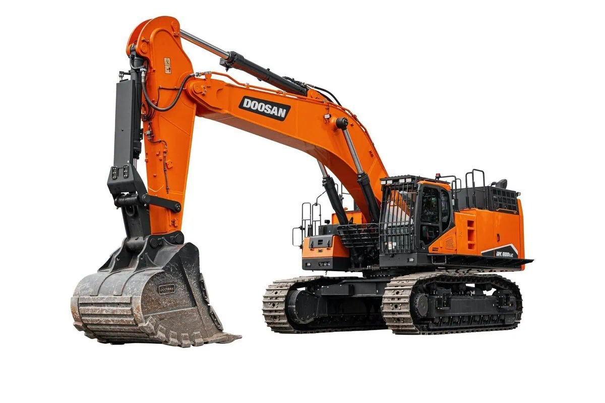 crawler excavators dx800lc 7 doosan