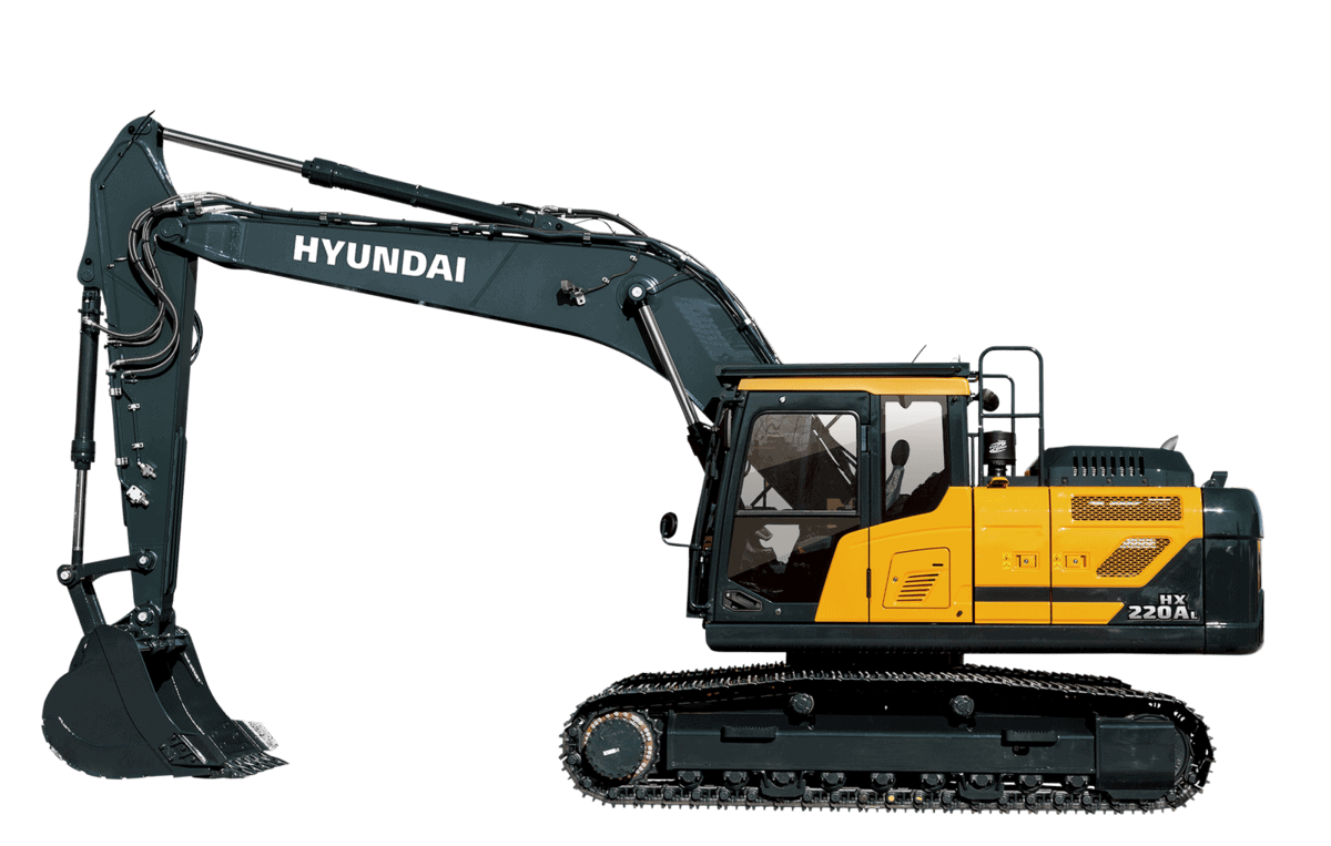 hx220al hyundai