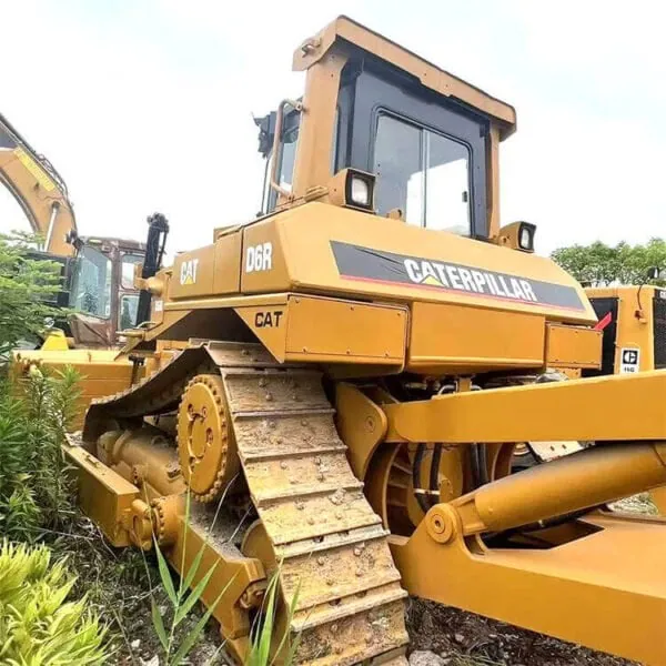 2nd Hand Bulldozer Caterpillar D6R Used CAT D6 Big Discount - Image 2