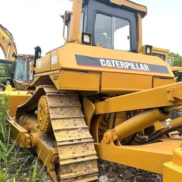 2nd Hand Bulldozer Caterpillar D6R Used CAT D6 Big Discount - Image 3