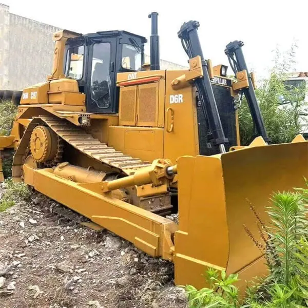 2nd Hand Bulldozer Caterpillar D6R Used CAT D6 Big Discount