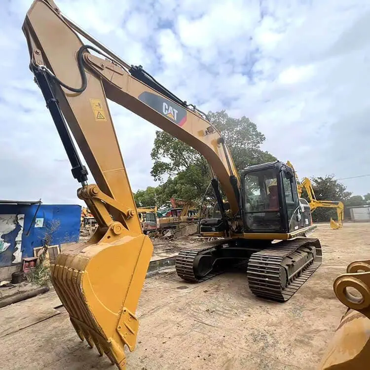 Used CAT 315 Excavator For Sale 315D 2018 Caterpillar 315FL 2nd Hand Diggers