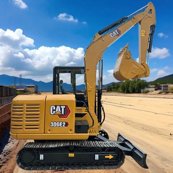 Used CAT 306 For Sale Second-hand Caterpillar 306E2 Excavator Price - Image 3