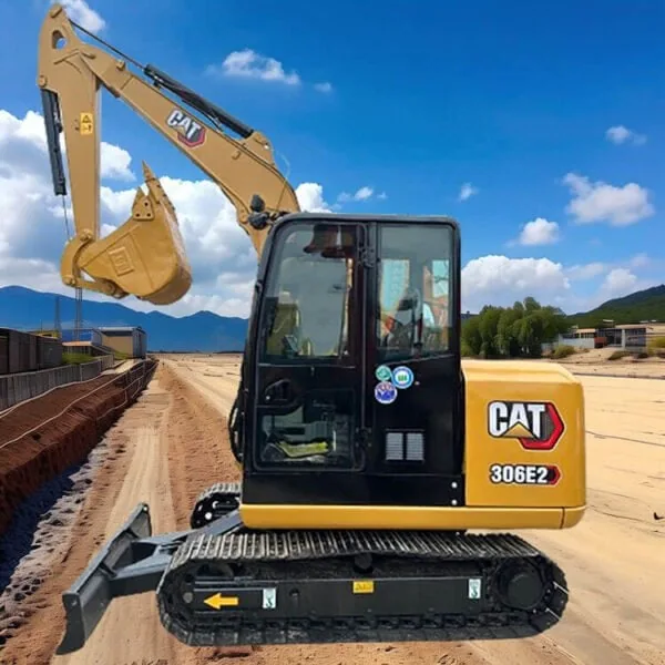 Used CAT 306 For Sale Second-hand Caterpillar 306E2 Excavator Price