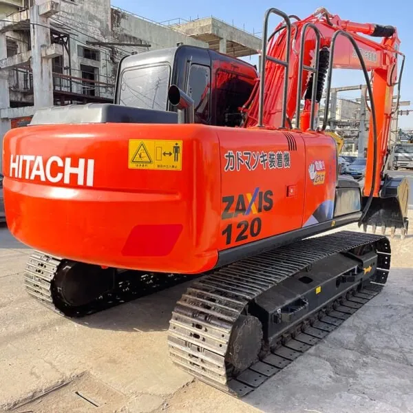 Second Hand Hitachi ZX120 For Sale Used Excavator with Best Price - Image 2