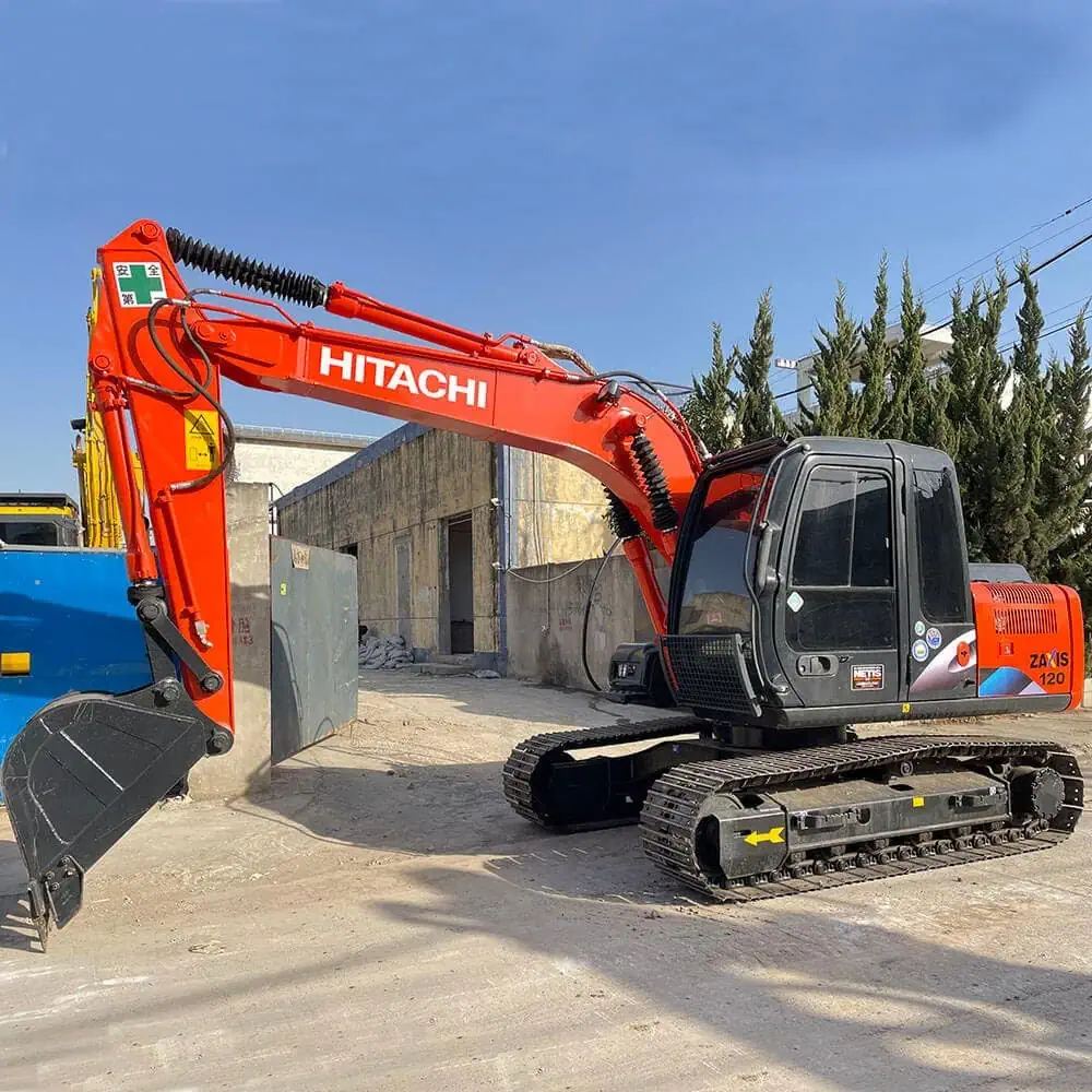 Second Hand Hitachi ZX120 For Sale Used Excavator with Best Price