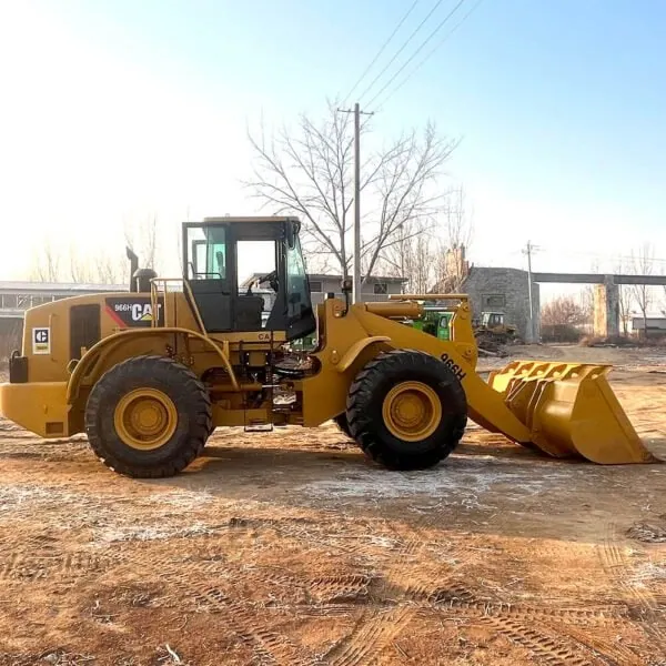 Used CAT 966H For Sale Caterpillar 966 Loader 6 tons Front End Loaders - Image 3