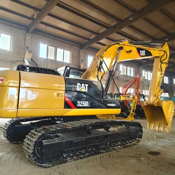 2nd Hand CAT 325DL For Sale Caterpillar 325D Used Excavator Price 325 325BL - Image 2