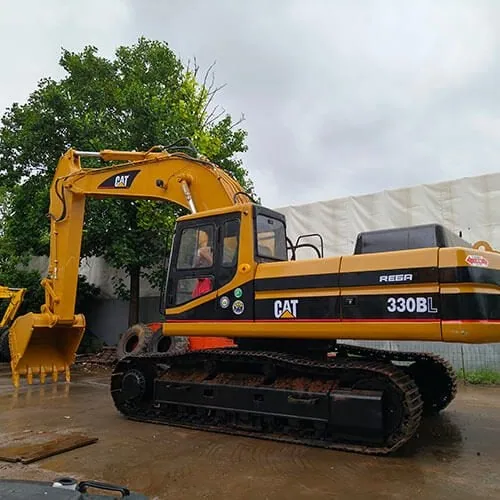 2nd Hand Caterpillar 330BL For Sale CAT 330 Excavator Price 330C 330D - Image 3