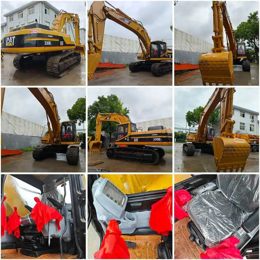 2nd Hand Caterpillar 330BL For Sale CAT 330 Excavator Price 330C 330D