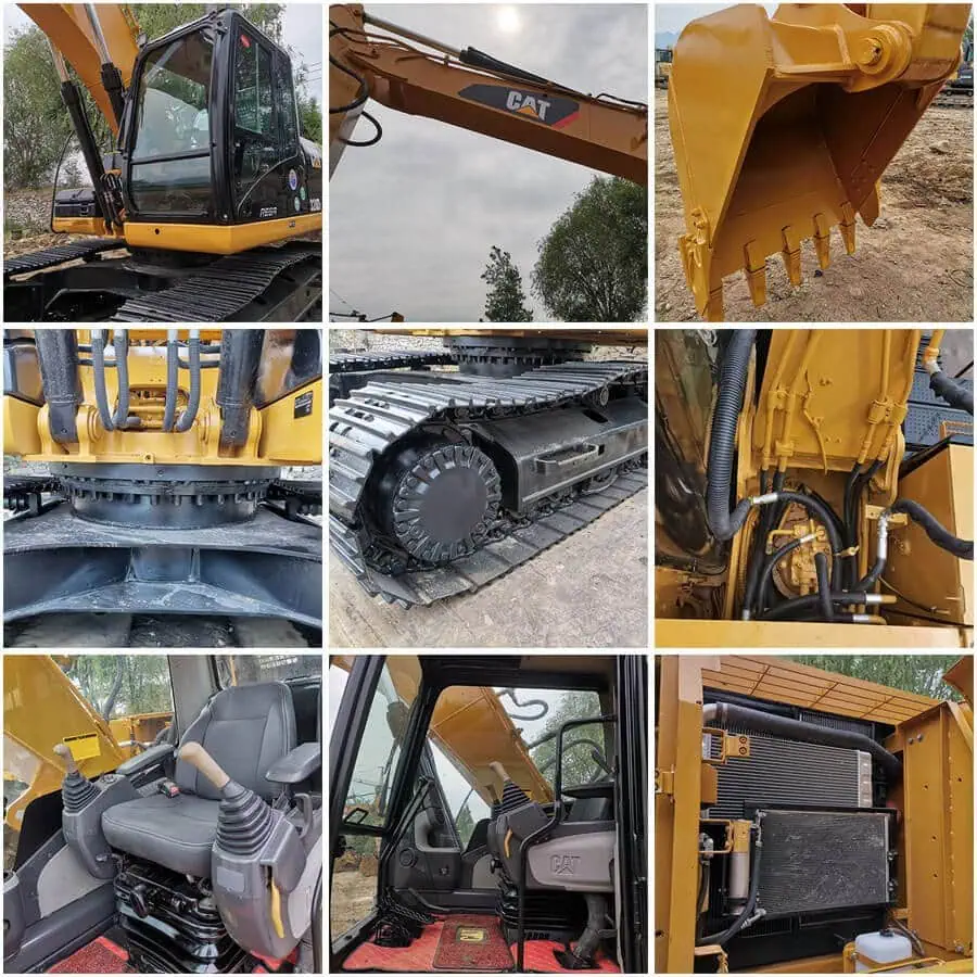 2nd Hand CAT 320D2 For Sale Caterpillar 320D Used Excavator Price 320DL 320 320BL