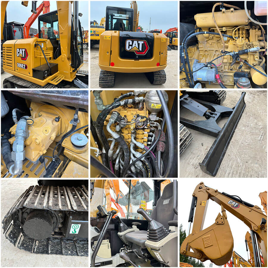 Used CAT 306 For Sale Second-hand Caterpillar 306E2 Excavator Price