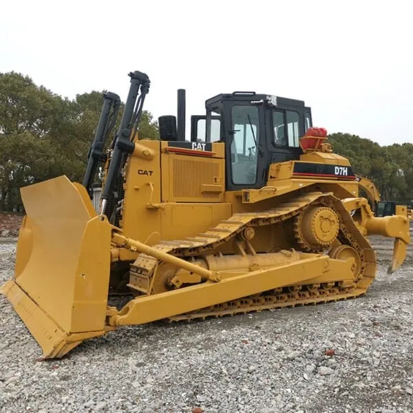 CAT D7H Dozer For Sale Used Bulldozer Caterpillar D7 D7R Cheap Price - Image 4