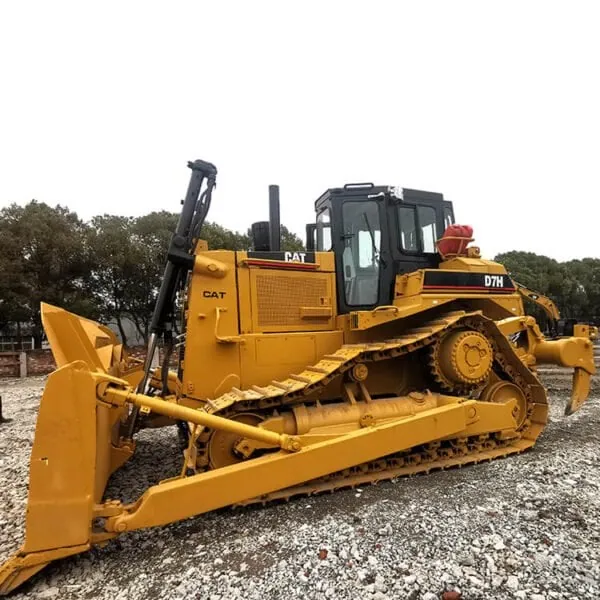 CAT D7H Dozer For Sale Used Bulldozer Caterpillar D7 D7R Cheap Price