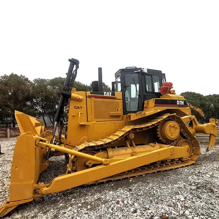 CAT D7H Dozer For Sale Used Bulldozer Caterpillar D7 D7R Cheap Price