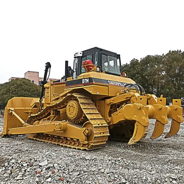 CAT D7H Dozer For Sale Used Bulldozer Caterpillar D7 D7R Cheap Price - Image 2