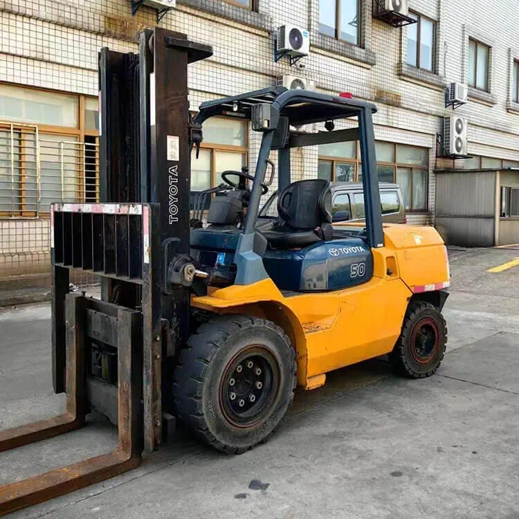 Used Toyota 50 Forklift For Sale Second Hand Toyota 5 Tons Price