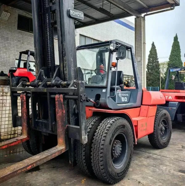 8 Ton Toyota Forklift For Sale 80 Used 2nd Hand Diesel Forklifts Truck