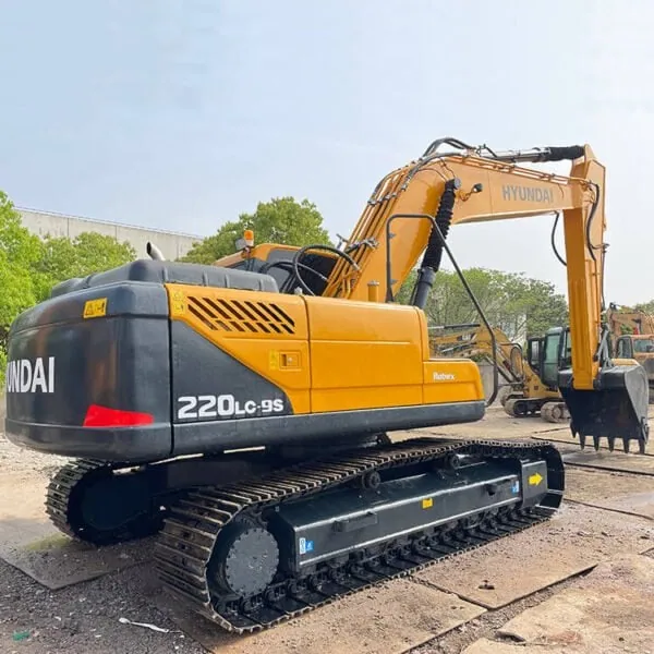Used Hyundai 220 Excavator Price Second-hand Digger 220LC-9S For Sale - Image 2