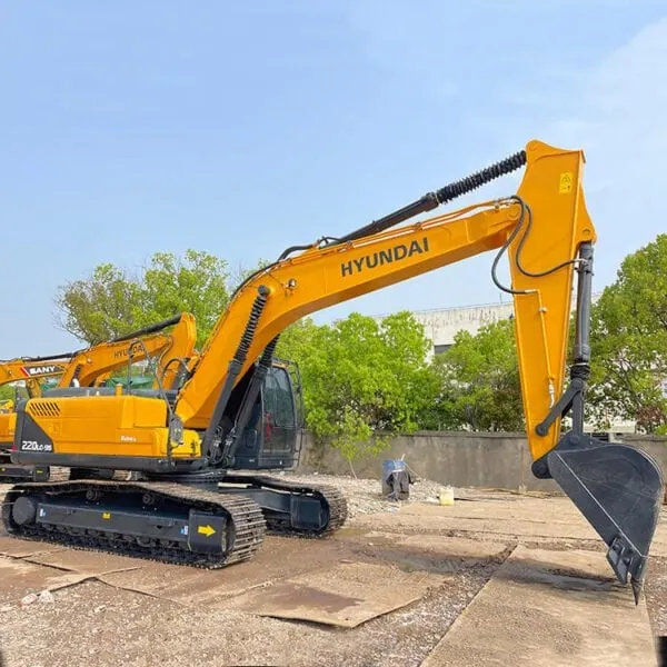 hyundai excavator for sale