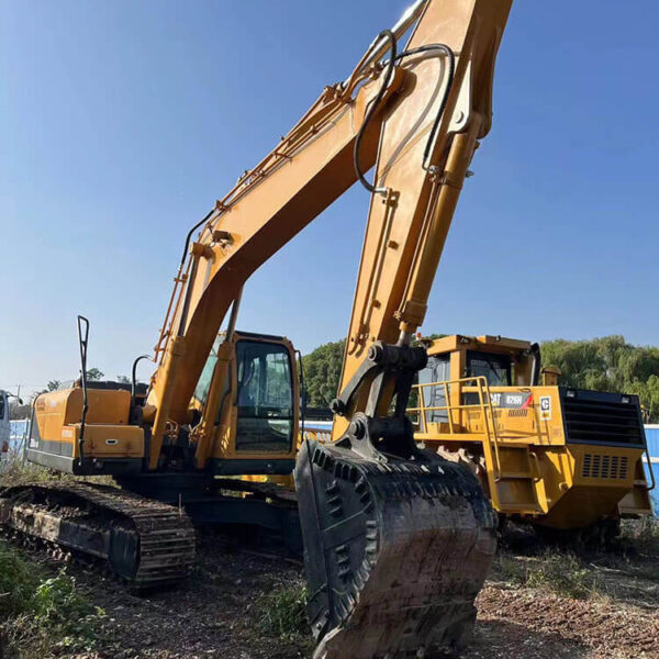 Used Hyundai 220 Excavator Price Second-hand Digger 220LC-9S For Sale - Image 4