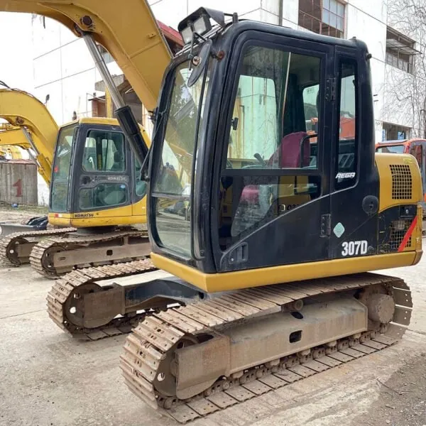 Used CAT 307D For Sale 2nd Hand Mini Excavator Small Diggers Price - Image 3
