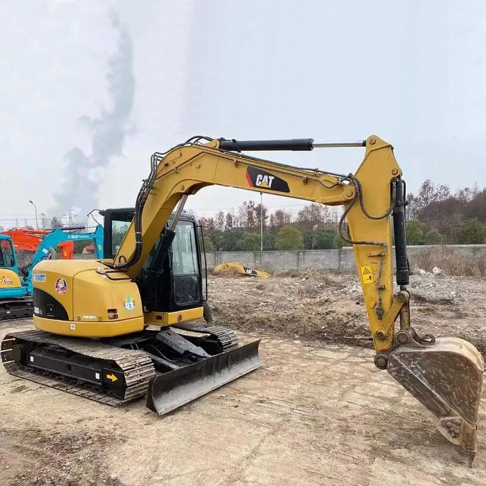 Used CAT 307D For Sale 2nd Hand Mini Excavator Small Diggers Price