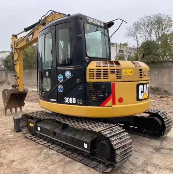 Used CAT 308D Price Caterpillar 308 For Sale 2nd Hand Small Excavator 308e 308e2 - Image 2