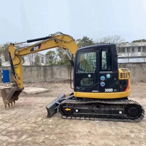 Used CAT 308D Price Caterpillar 308 For Sale 2nd Hand Small Excavator 308e 308e2 - Image 3