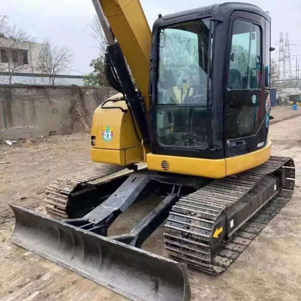 Used CAT 308D Price Caterpillar 308 For Sale 2nd Hand Small Excavator 308e 308e2 - Image 4