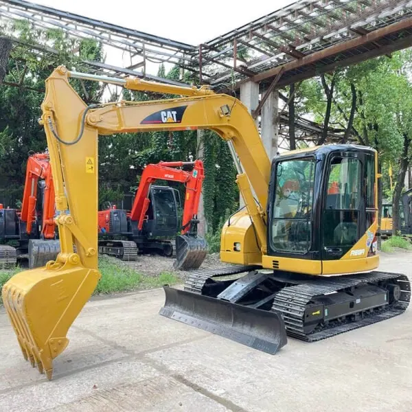 Used CAT 308C for sale Caterpillar 308 2nd Hand Small Excavator 308e 308e2 - Image 4