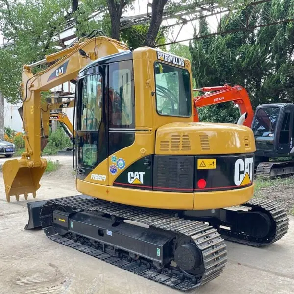Used CAT 308C for sale Caterpillar 308 2nd Hand Small Excavator 308e 308e2 - Image 2