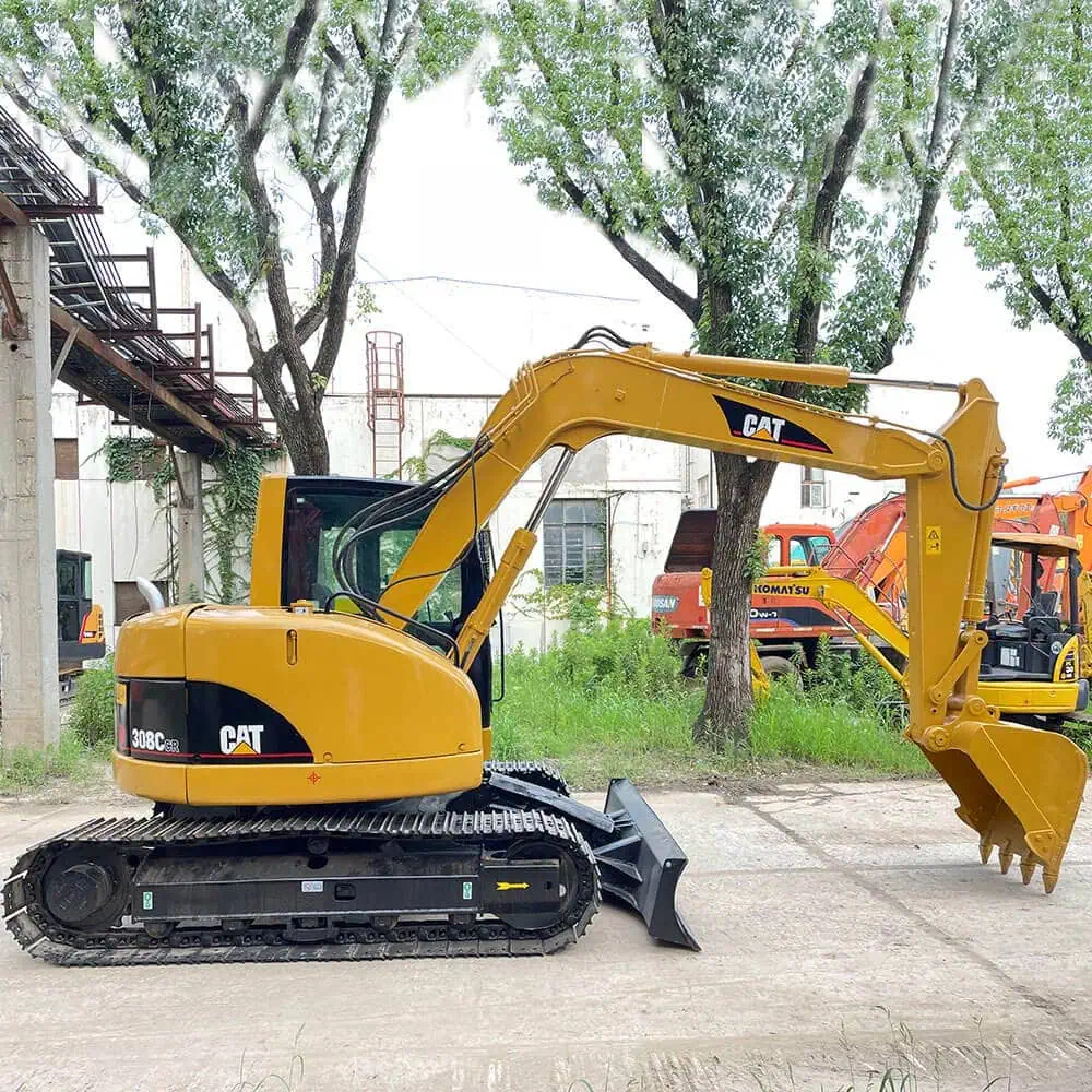 Used CAT 308C for sale Caterpillar 308 2nd Hand Small Excavator 308e 308e2