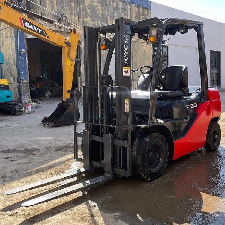Used Toyota Forklift For Sale Second Hand Toyota 30 3 Tons Price