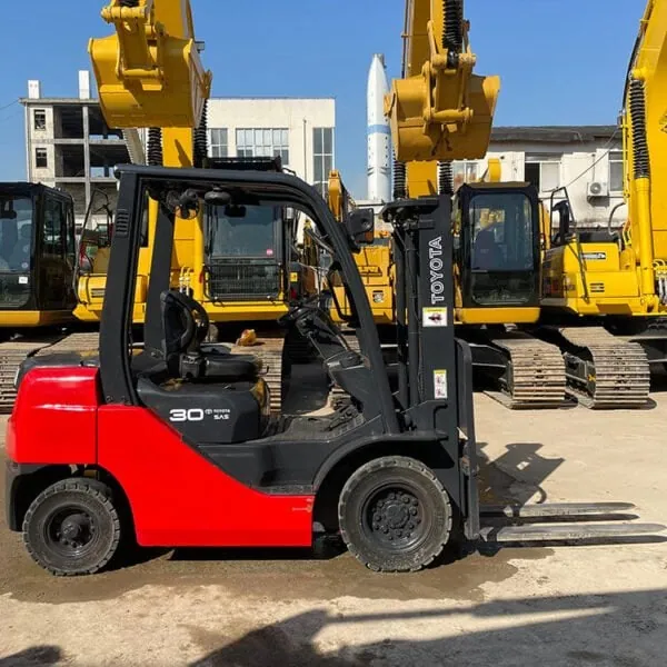 Used Toyota Forklift For Sale Second Hand Toyota 30 3 Tons Price - Image 4