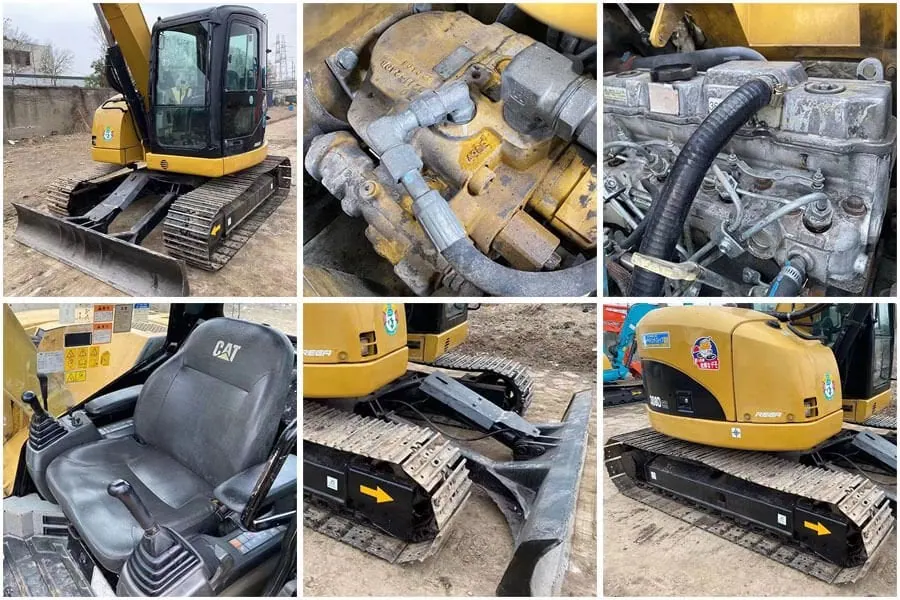 Used CAT 308D Price Caterpillar 308 For Sale 2nd Hand Small Excavator 308e 308e2