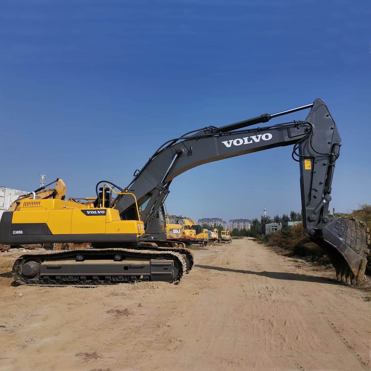 Volvo Excavator en venta