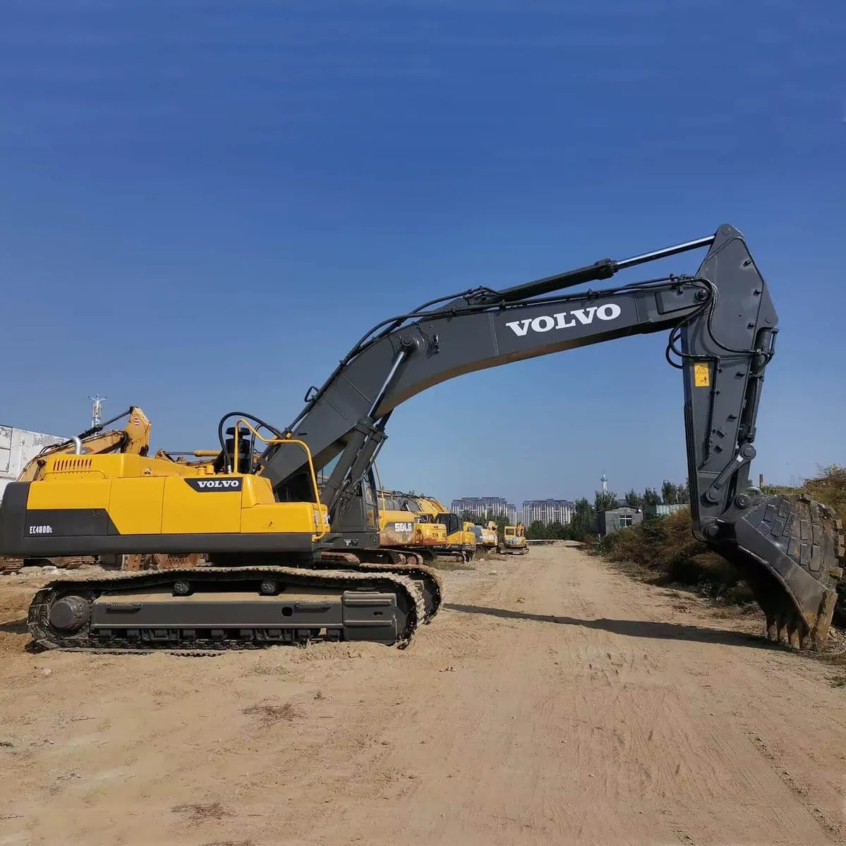 volvo excavator for sale