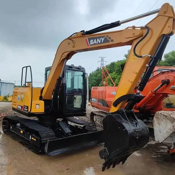 used Sany SY75C excavator for sale